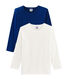 Duo de tee-shirts manches longues petit garçon