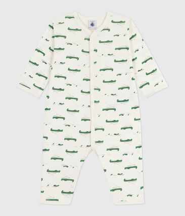 Pyjama bébé sans pieds en coton imprimé