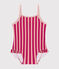 Maillot de bain bébé rose DELHI/ SALINE