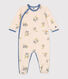 Pyjama bébé en coton imprimé