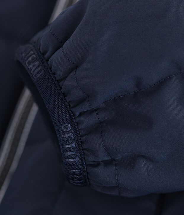 Doudoune fine enfant unie bleu marine