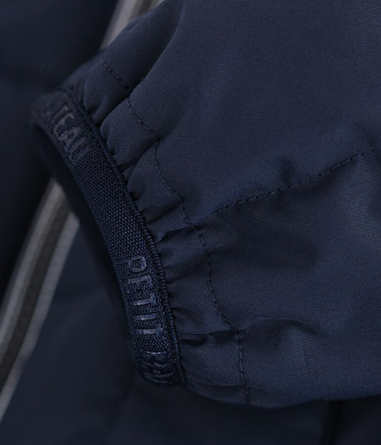 Doudoune fine enfant unie bleu SMOKING