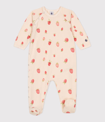 Pyjama bébé en coton imprimé