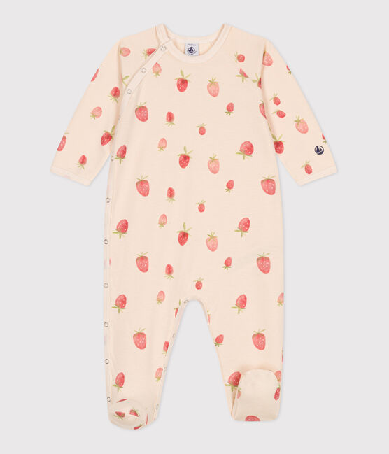 Pyjama bébé en coton imprimé AVALANCHE/ ROSE/ MULTICO OVS