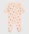 Pyjama bébé en coton imprimé AVALANCHE/ ROSE/ MULTICO OVS