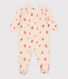 Pyjama bébé en coton imprimé