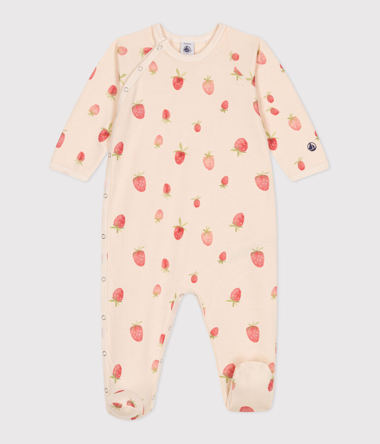 Pyjama b&eacute;b&eacute; en coton imprim&eacute; AVALANCHE/ ROSE/ MULTICO OVS