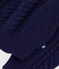 Pull col camionneur enfant en coton uni SOIR