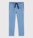 Pantalon en molleton denim enfant garçon