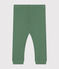 Legging en coton bébé vert PALMERAIE