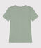 Tee-shirt Femme l'Iconique en coton rayé PALMERAIE/ MARSHMALLOW