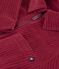 Combinaison enfant en bouclette velours longue unie AMARANTE