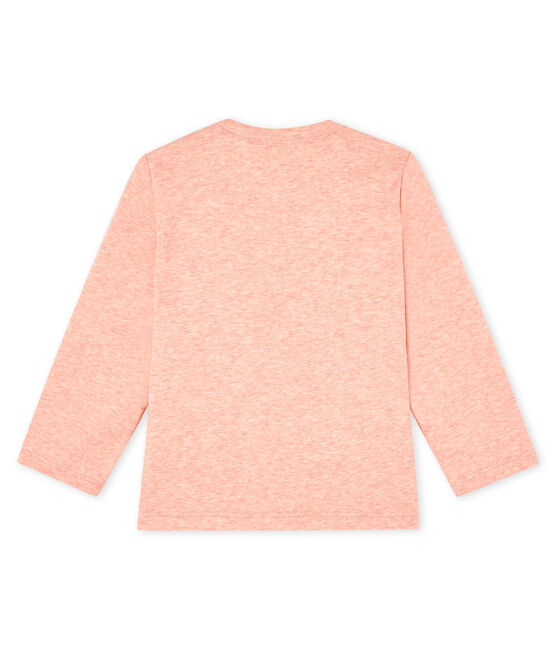 Tee shirt manches longues bébé ASTER CHINE