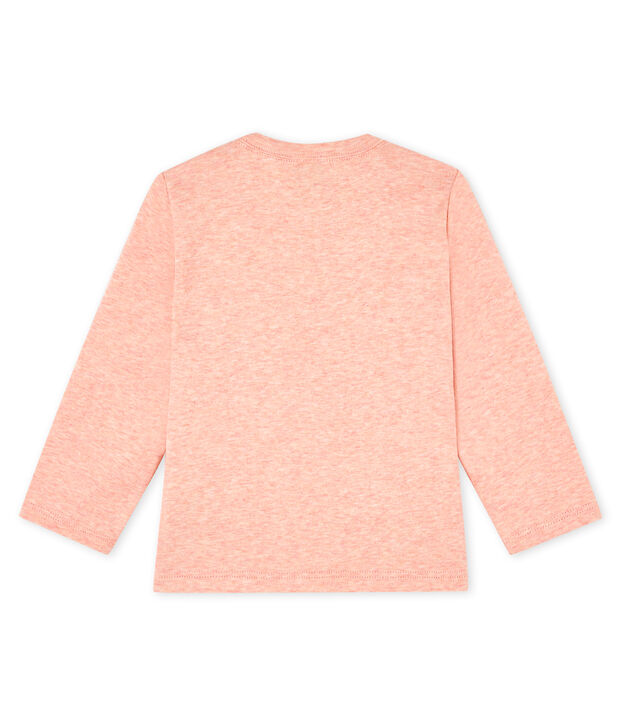 Tee shirt manches longues b&eacute;b&eacute; ASTER CHINE