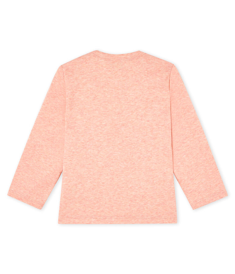 Tee shirt manches longues b&eacute;b&eacute; ASTER CHINE