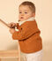 Veste courte doublée sherpa bébé marron ECUREUIL