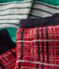 Lot de 2 paires de chaussettes bébé garçon rouge TERKUIT
