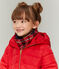 Doudoune enfant fille rouge TERKUIT