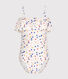Maillot de bain 1 pièce imprimé enfant fille