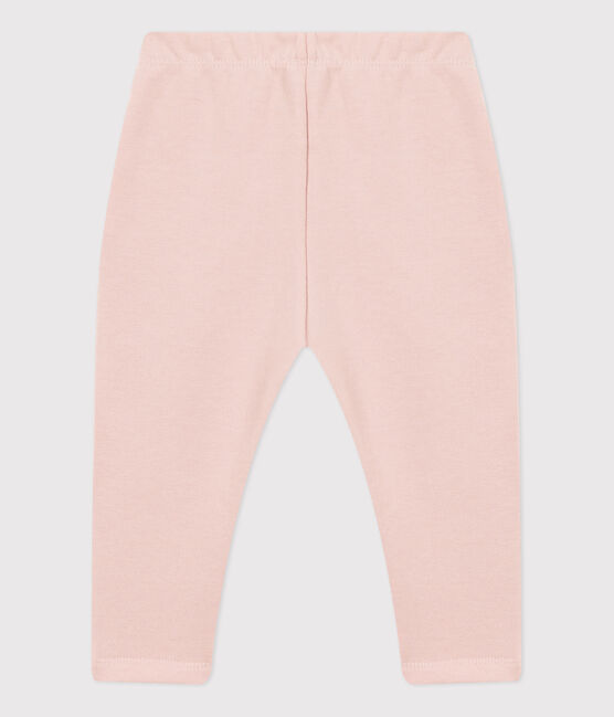 Pantalon en molleton bébé rose SALINE
