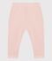 Pantalon en molleton bébé rose SALINE