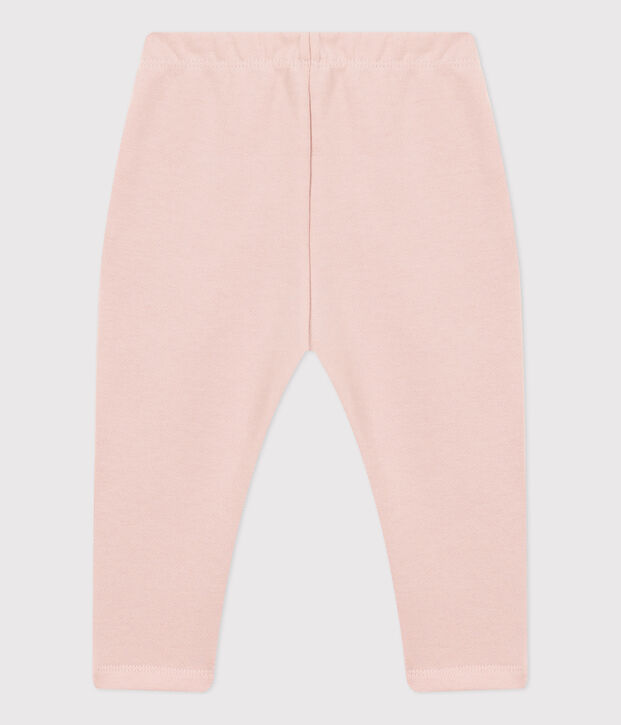 Pantalon en molleton b&eacute;b&eacute; rose