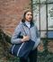 Sac cabas logo bleu SMOKING
