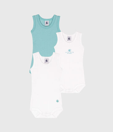 Lot de 3 bodies débardeurs bébé