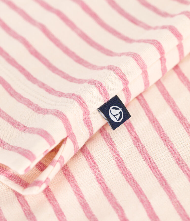 Tee-shirt le Boxy en tubique femme rose AVALANCHE/ ROSELINE