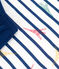 Pyjama short enfant en coton imprimé Paris bleu MEDIEVAL/blanc MULTICO