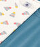 Lot de 2 tee shirts manches longues bonnet en coton petit garçon variante 1
