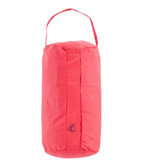 Coupe-vent réversible enfant mixte rose GROSEILLER/bleu CRYSTAL