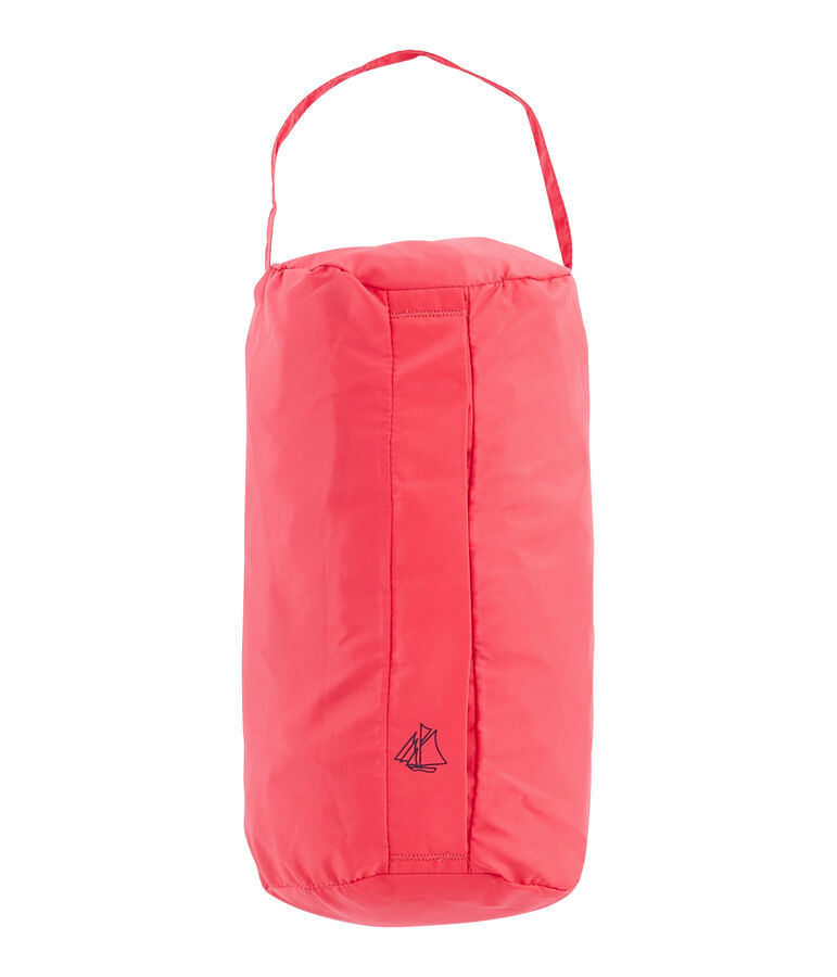 Coupe-vent r&eacute;versible enfant mixte rose/bleu