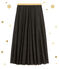 Jupe femme en tulle noir NOIR/jaune DORE