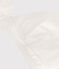 Soutien-gorge en coton et élasthanne femme blanc MARSHMALLOW