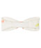 Bandeau cheveux bébé fille blanc MARSHMALLOW/blanc MULTICO