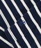 Tee-shirt LE DROIT col rond en coton Femme bleu SMOKING/blanc MARSHMALLOW
