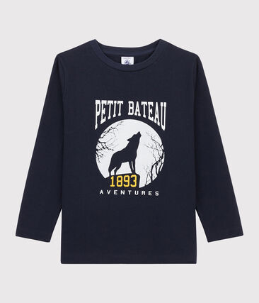 PETIT BATEAU - Tee-shirt sérigraphié enfant garçon