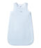 Gigoteuse naissance bébé garçon rayée milleraies bleu FRAICHEUR/blanc ECUME