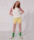 Pyjacourt Petit Bateau X Snoopy femme en coton