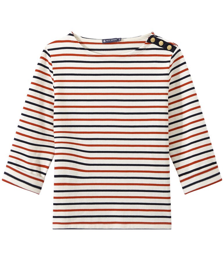 K386 - Marinière manches longues femme