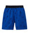 Short de bain garçon imprimé bleu PERSE/bleu SMOKING