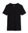 Tee-shirt manches courtes col rond homme noir NOIR