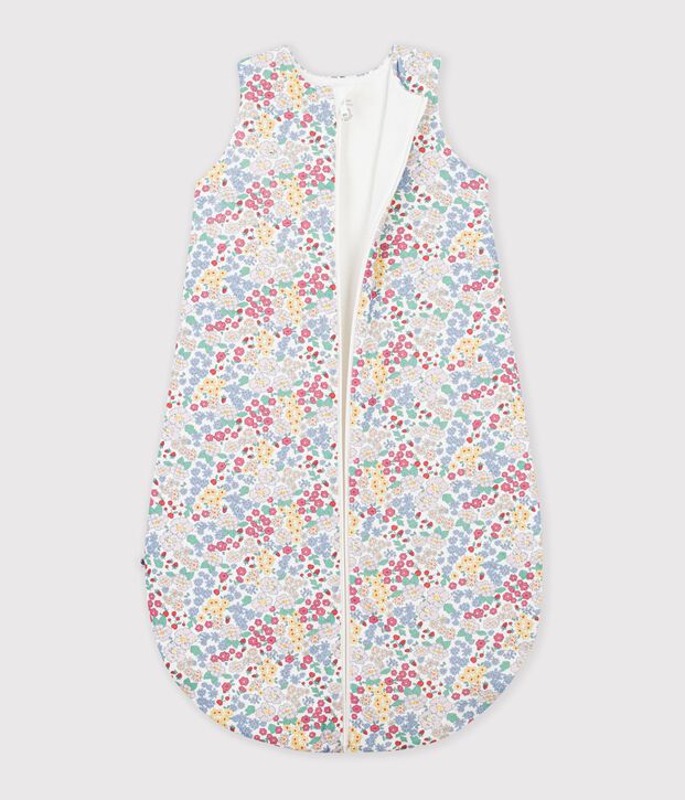 Gigoteuse b&eacute;b&eacute; en coton imprim&eacute; &agrave; fleurs TOG 2 blanc/multicouleur