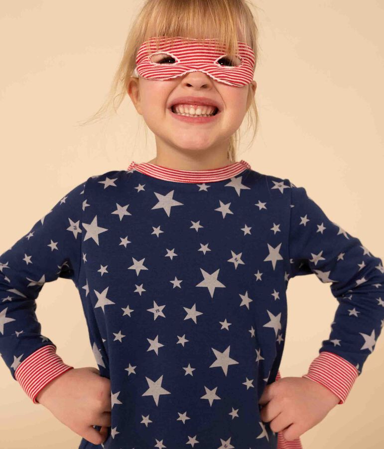 Coffret cadeau pyjama d&eacute;guisement phosphorescent en coton enfant variante 1