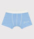 Boxer petit garçon en coton