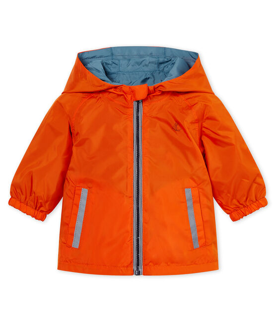 Coupe Vent Reversible Bebe Garcon Petit Bateau