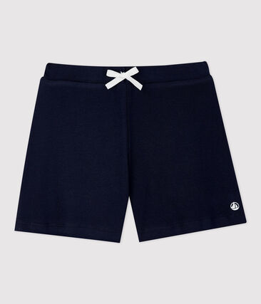 Short en coton enfant fille