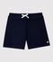 Short en coton enfant fille bleu SMOKING
