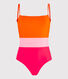 Maillot de bain 1 pièce écoresponsable femme